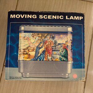 Lightahead Artificial Aquarium Christmas Decorative Motion Picture Lamp